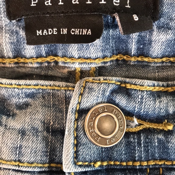 Parallel Jeans SIZE 6 - Picture 9 of 9